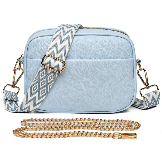 VENICE BAG - BABY BLUE